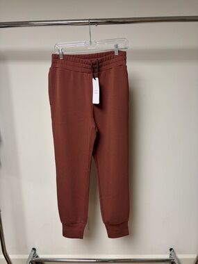 Varley the slim cuff pant 27.5” cinnamon